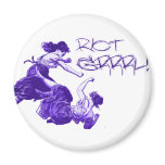 Ye Olde Riot Grrrls magnets