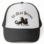 Ye Olde School Mediaeval Dragon Hat