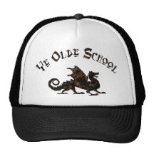Ye Olde School Mediaeval Dragon Hat