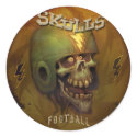 Ye Olde Skulls stickers