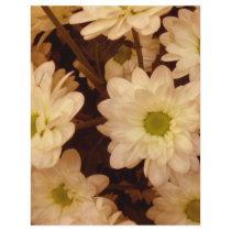 Ye olde time flowers personalized flyer