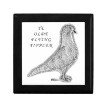 Ye Olde Tippler Jewelry Box