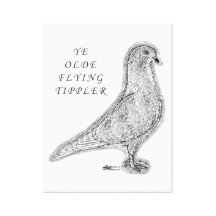 Ye Olde Tippler Stretched Canvas Print