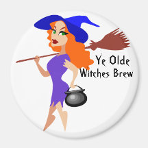 Ye Olde, Witches Brew Magnet