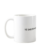 YE SAILOR NAVAL UNIFORM GLOVE! COFFEE MUGS