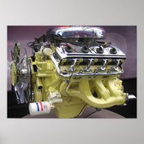 Yeah, It's a Hemi Posters