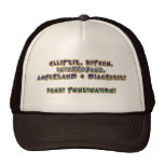 Yeah! Punctuation! Mesh Hat