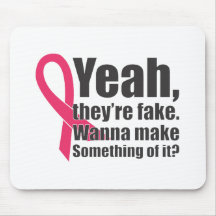 Yeah, they're fake. Wanna make something of it? Mouse Pads