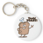 Yeah! TOAST! Key Chains