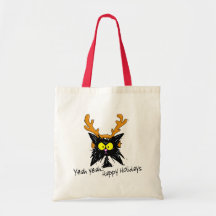 "Yeah Yeah...Happy Holidays" Bag