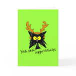"Yeah Yeah...Happy Holidays" Cards