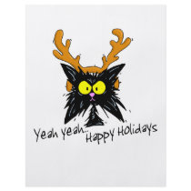"Yeah Yeah...Happy Holidays" Custom Flyer