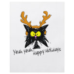 "Yeah Yeah...Happy Holidays" flyers