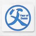 Year Of Daddy Mousepad