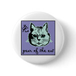 Year Of The Cat buttons