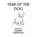 YEAR OF THE DOG t-shirts
