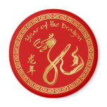 Year of the Dragon 2012 - Chinese New Year magnets