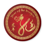 Year of the Dragon 2012 - Chinese New Year magnets