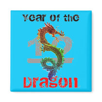 Year of the Dragon 2012 Magnet