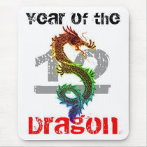 Year of the Dragon 2012 Mousepad