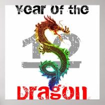 Year of the Dragon 2012 Poster