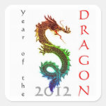 Year of the Dragon 2012 Sticker