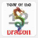 Year of the Dragon 2012 Sticker