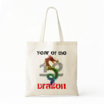 Year of the Dragon 2012 Tote Bag