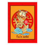 Year of the Dragon Invite