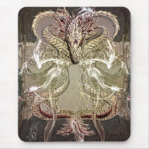 Year of the Dragon Mouse Pad