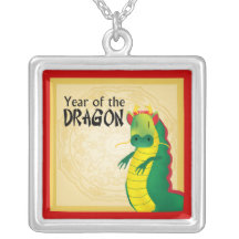Year of the Dragon Necklace