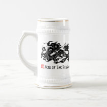 Year of The Dragon Paper Cut Gift Mugs
