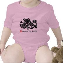 Year of The Dragon Paper Cut T-Shirt