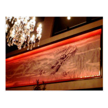 Year of the Dragon Post Card