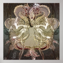 Year of the Dragon Poster