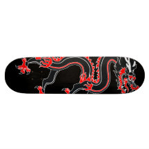 Year of the Dragon Skate Board Decks