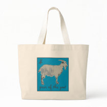 Year Of The Goat Canvas Bag