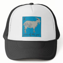 Year Of The Goat Mesh Hats