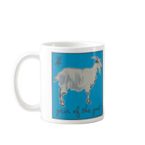 Year Of The Goat Mug