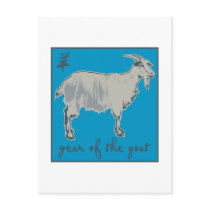 Year Of The Goat Post Cards