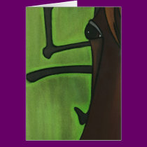 Year of the Horse Greeting Card cards