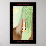 Year of the Horse posters