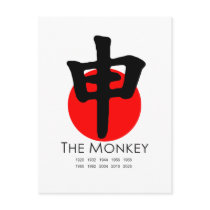 Year of the Monkey Postcards