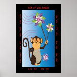 Year of the Monkey posters