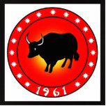 Year of the Ox 1961 photo sculptures