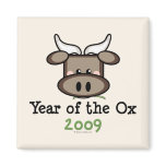 Year of the Ox 2009 Magnet