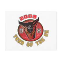 Year of the Ox - 2009