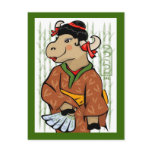 Year of the Ox 2009 postcards