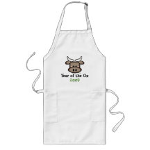 Year Of The Ox Apron