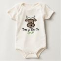 Year Of The Ox Baby Bodysuit t-shirts